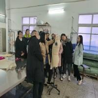 热烈欢迎武汉纺织大学服装学院张丹教授莅临授课指导！